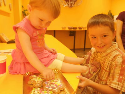 Lebkuchen verzieren, Sommerferien, Ferienprogramm