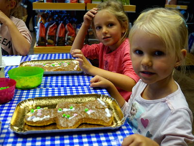 Lebkuchen kaufen, Lebkuchen verzieren