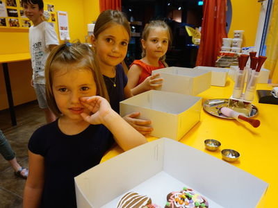 Lebkuchen Ferien Erlebnis