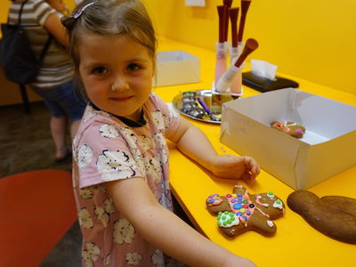 Lebkuchen Ferien Erlebnis