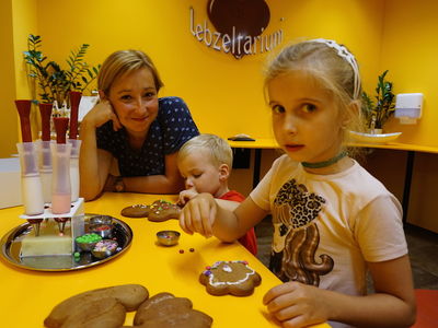 Lebkuchen Ferien Erlebnis