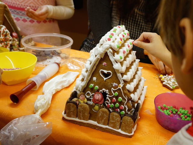 Lebkuchenhaus bauen