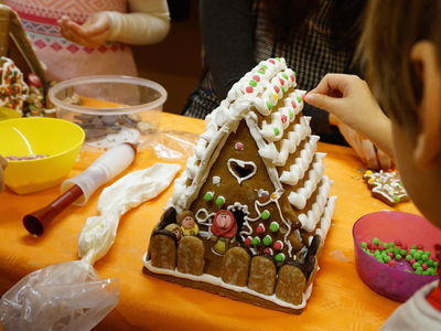 Lebkuchenhaus bauen