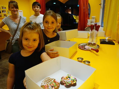 Lebkuchen Ferien Erlebnis